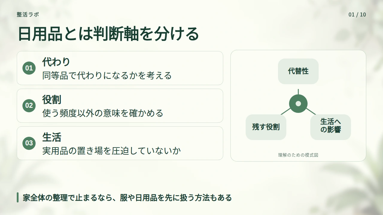 なぜ手が止まるのかを知り、取りかかる順番を決めるの要点と図解
